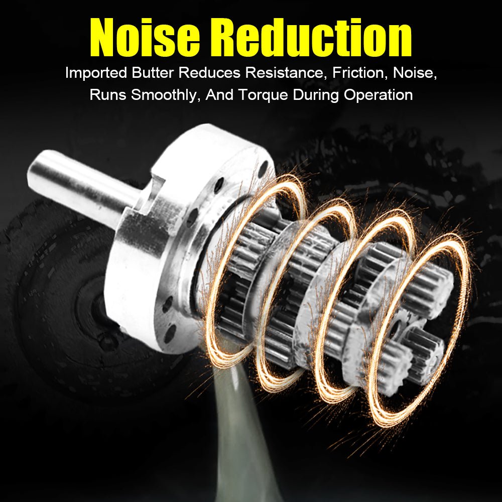 45XA - 45SYSY DC 12V/24V Planetary Gearbox Gear Motor Reducer Speed 10 - 500RPM 25W - HomeDIYer