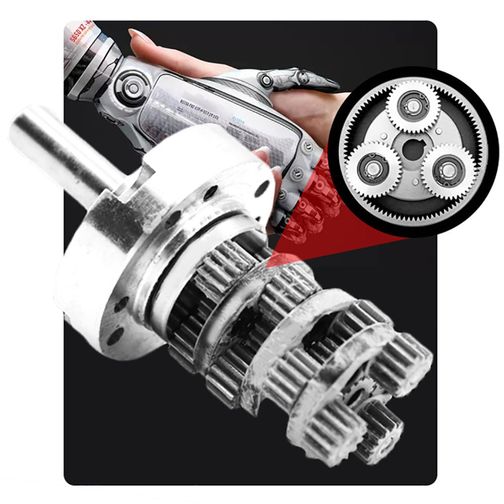 45XA - 45SYSY DC 12V/24V Planetary Gearbox Gear Motor Reducer Speed 10 - 500RPM 25W - HomeDIYer