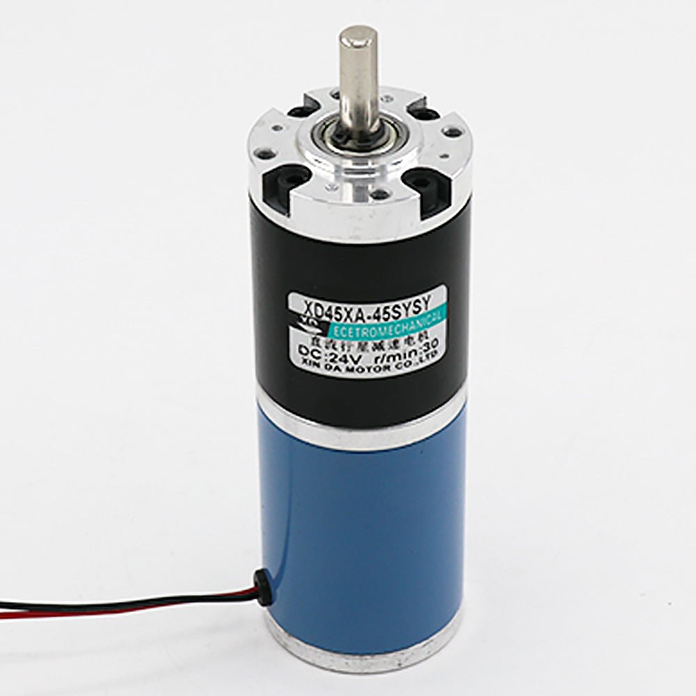 45XA - 45SYSY DC 12V/24V Planetary Gearbox Gear Motor Reducer Speed 10 - 500RPM 25W - HomeDIYer