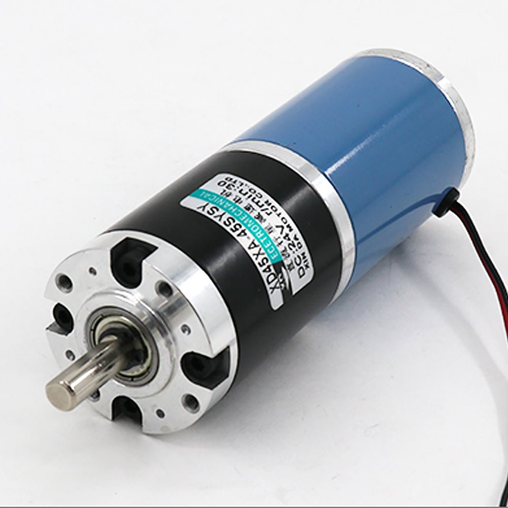 45XA - 45SYSY DC 12V/24V Planetary Gearbox Gear Motor Reducer Speed 10 - 500RPM 25W - HomeDIYer