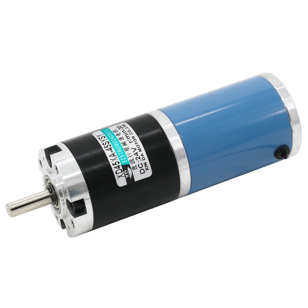 45XA - 45SYSY DC 12V/24V Planetary Gearbox Gear Motor Reducer Speed 10 - 500RPM 25W - HomeDIYer