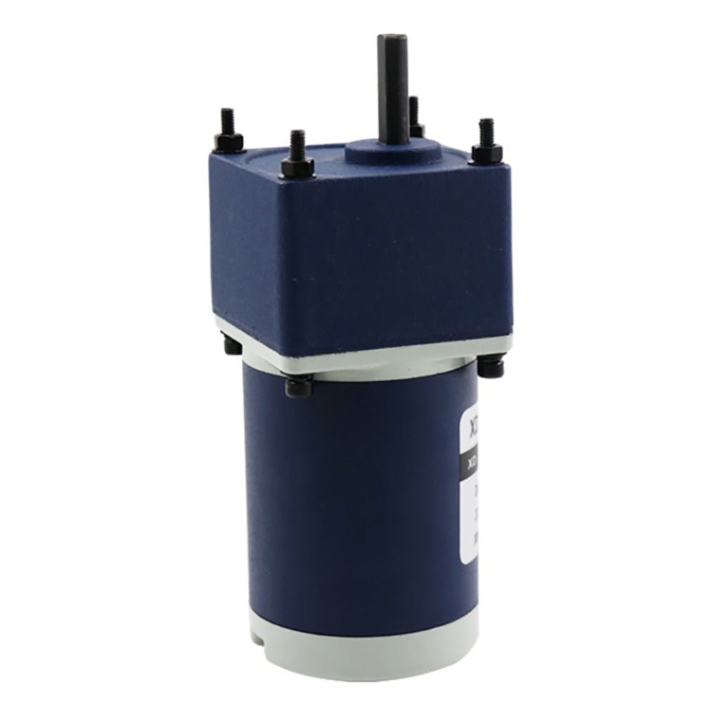 2D15GN - C Gear Motor DC 12V/24V 10 - 600RPM 15W Gearbox Reduction Motor Reversible - HomeDIYer