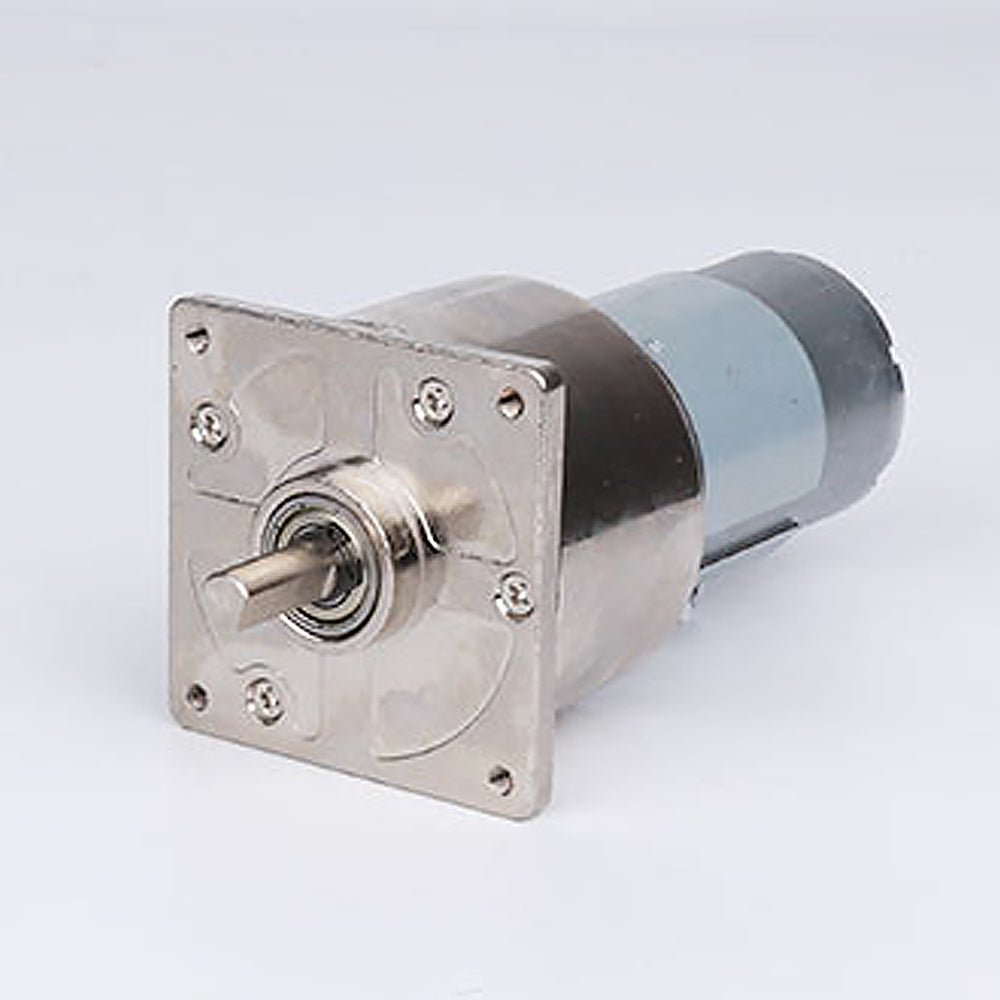 DC 12V/24V Gear Motor 35W 5~400RPM CW/CCW High Torque All Metal GearBox 60GA775 - HomeDIYer