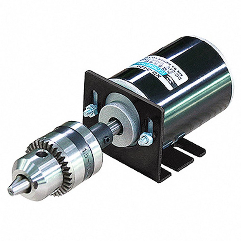 DC 12/24V Permanent Magnet High Speed Mini Motor 30W CW/CCW 3500/7000RPM XD - 3420 - HomeDIYer