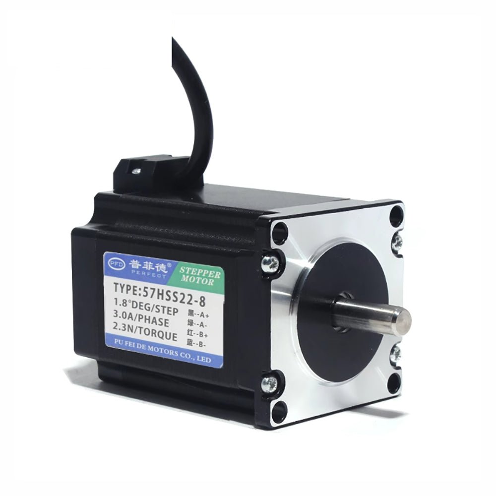 57 Stepperonline Nema 23 Stepper Motor 1.2N 1.8N 2.3N 2.5N 2.8N 4A 8mm Shaft CNC - HomeDIYer