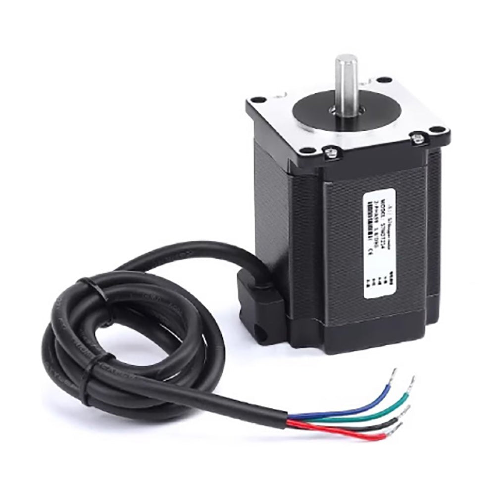 57 Stepperonline Nema 23 Stepper Motor 1.2N 1.8N 2.3N 2.5N 2.8N 4A 8mm Shaft CNC - HomeDIYer