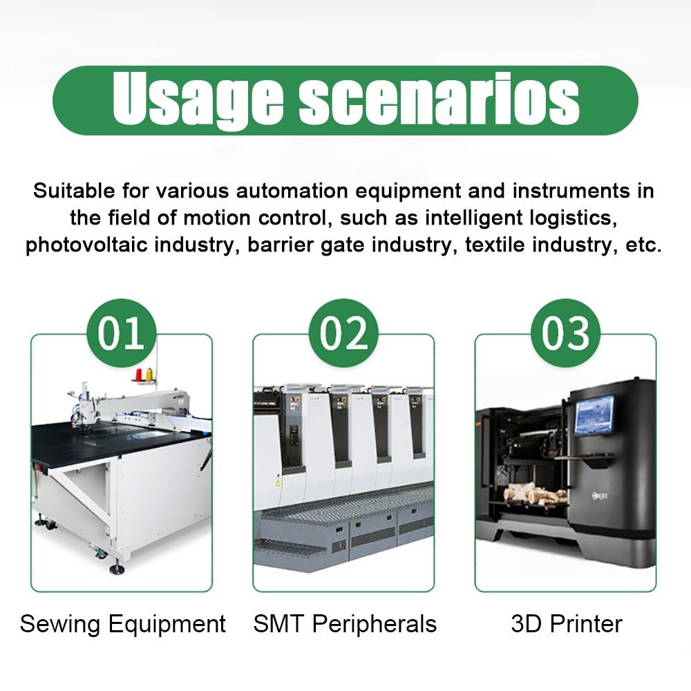 57 Stepperonline Nema 23 Stepper Motor 1.2N 1.8N 2.3N 2.5N 2.8N 4A 8mm Shaft CNC - HomeDIYer