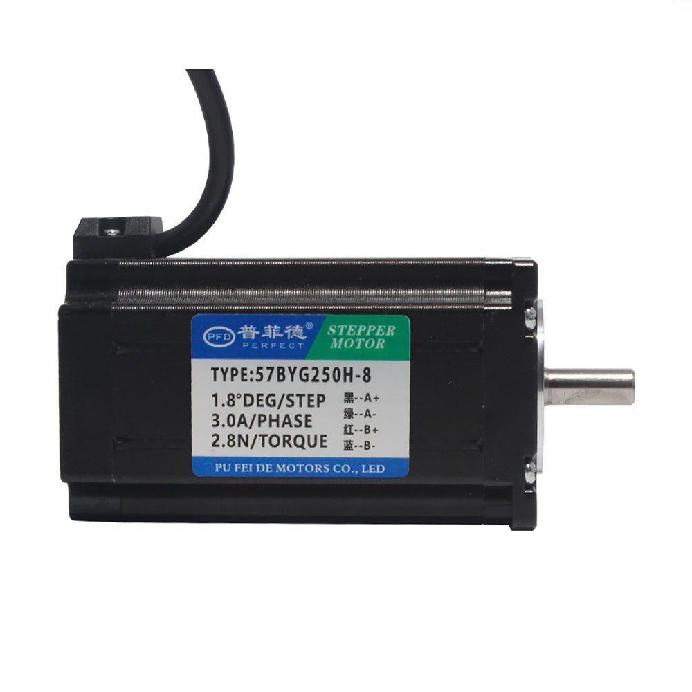 57 Stepperonline Nema 23 Stepper Motor 1.2N 1.8N 2.3N 2.5N 2.8N 4A 8mm Shaft CNC - HomeDIYer