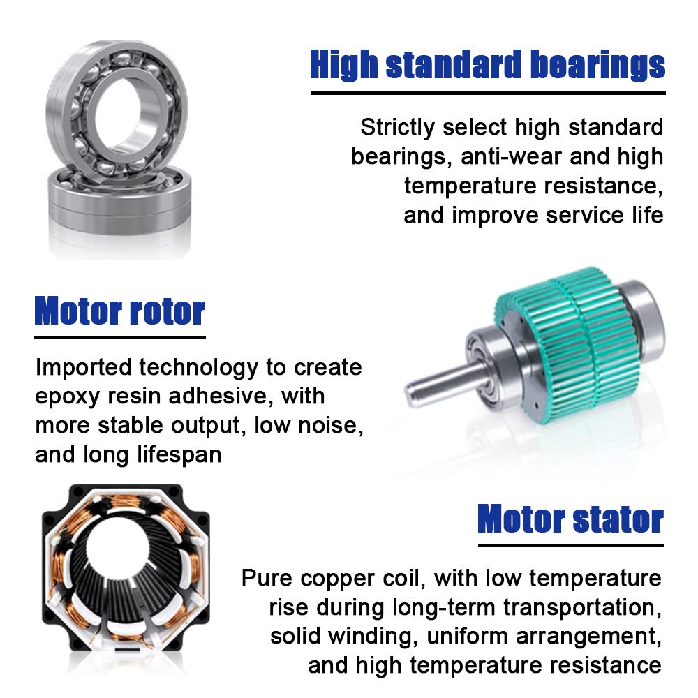 57 Stepperonline Nema 23 Stepper Motor 1.2N 1.8N 2.3N 2.5N 2.8N 4A 8mm Shaft CNC - HomeDIYer