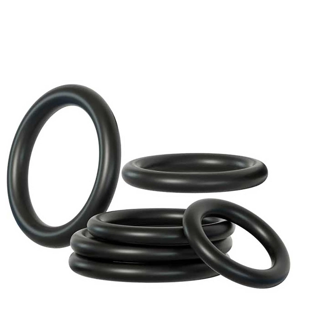 Metric Nitrile Rubber NBR O Ring Seals 1.8mm Cross Section 1.8mm-130mm ID