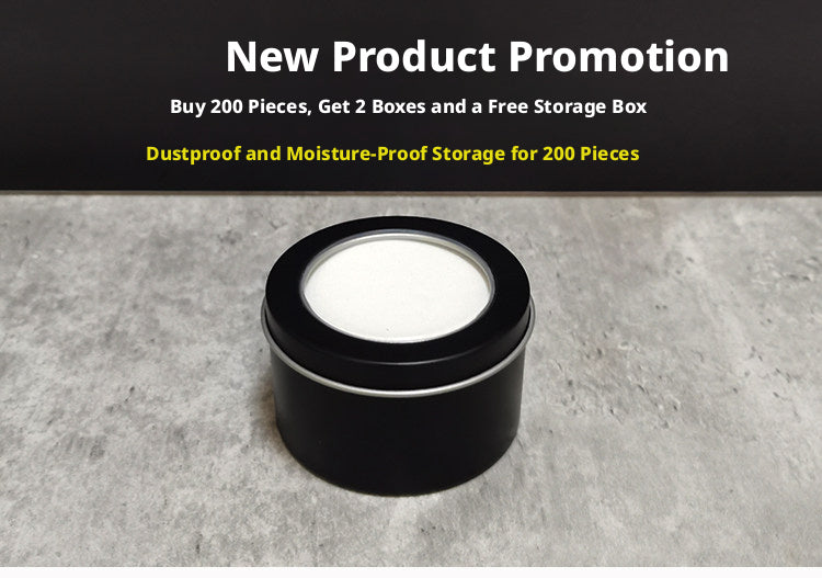 58mm Round Coffee Filter Paper – Universal Fit for Espresso Portafilter & Moka Pot