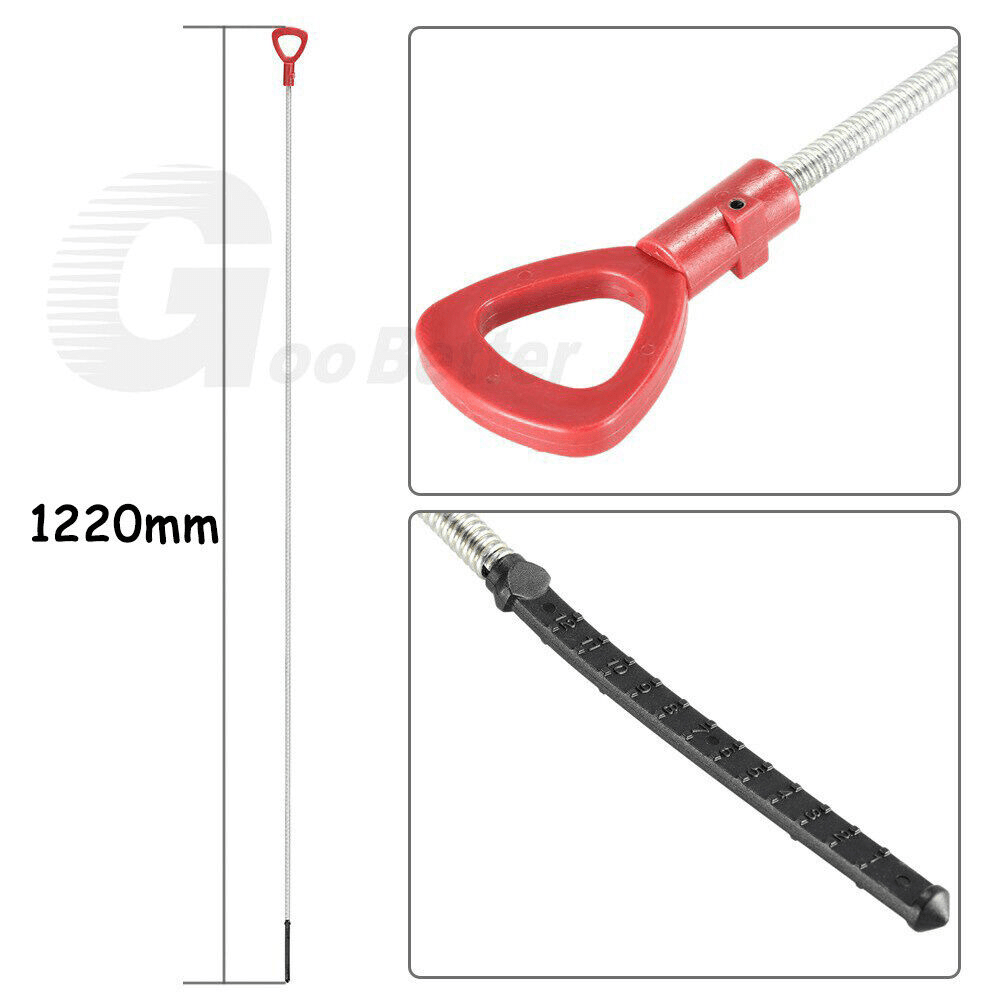 1x Automatic Transmission Dipstick Dipstick For Mercedes 1220mm Transmission Dipstick - HomeDIYer