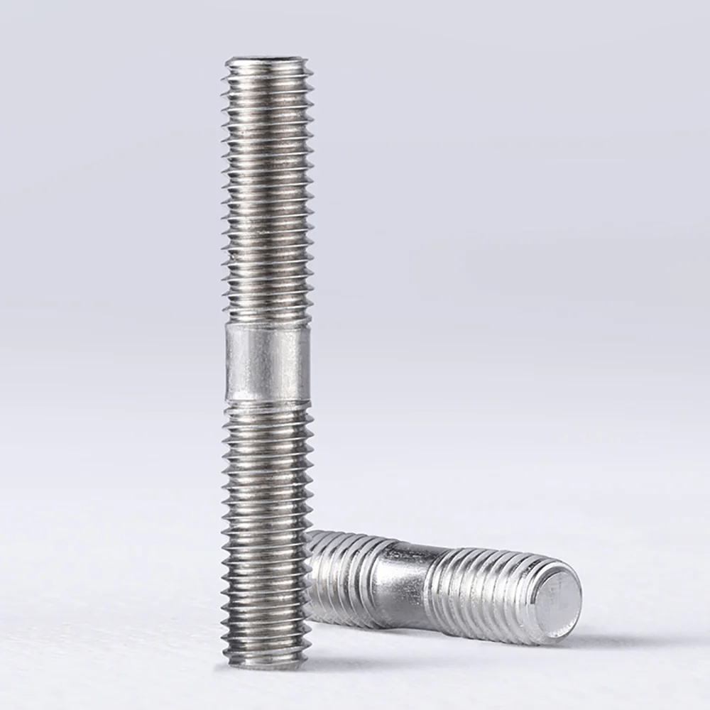 316 Stainless Steel Double end Screws Hanger Bolt M6 M8 M10 M12 M14 M16 - HomeDIYer