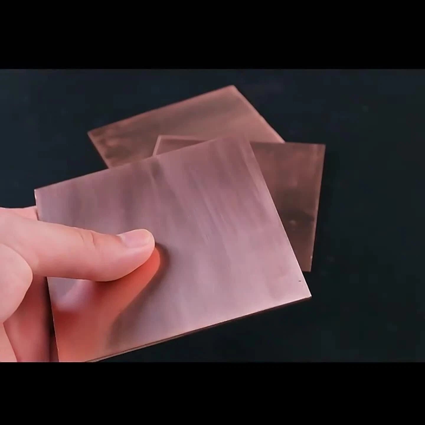 0.3/0.5/0.6/0.8/1/1.5mm-8mm T2 Copper Sheet Metal 50mm-300mm Pure Copper Sheet - HomeDIYer