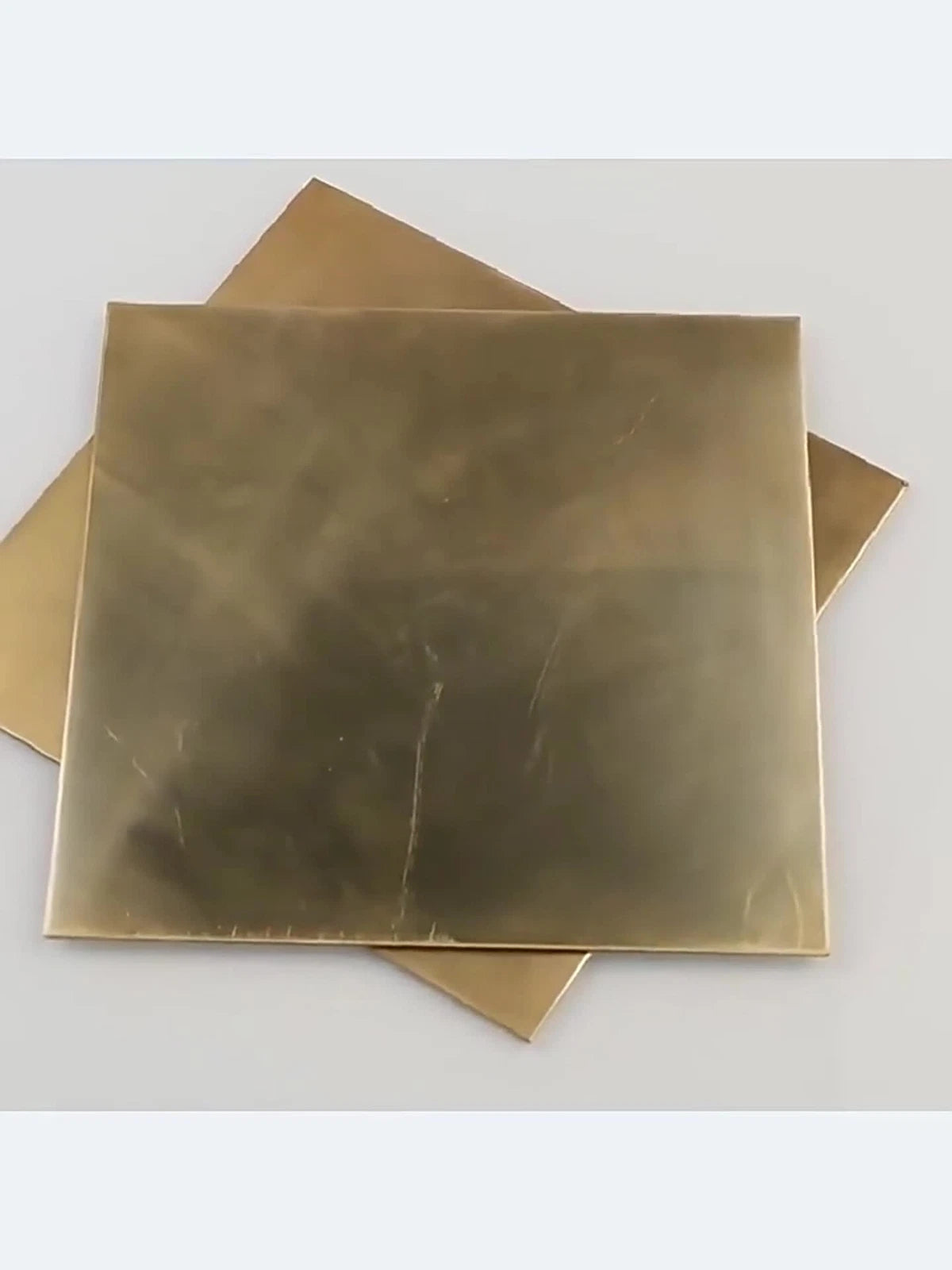 Brass Plate Sheet Thick 0.3/0.5/0.8/1/1.5mm-8mm Brass Metal Thin Sheet Plate