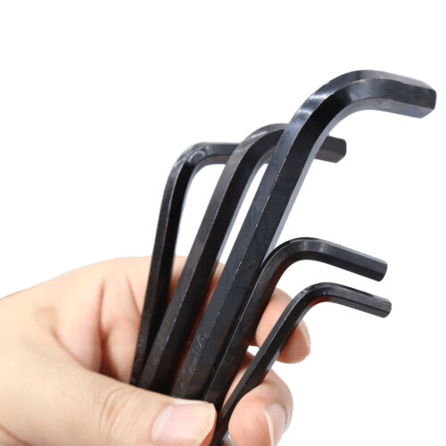 Orange Hexagonal Inch Metric Wrench Set L Type 30pcs | HomeDIYer - HomeDIYer