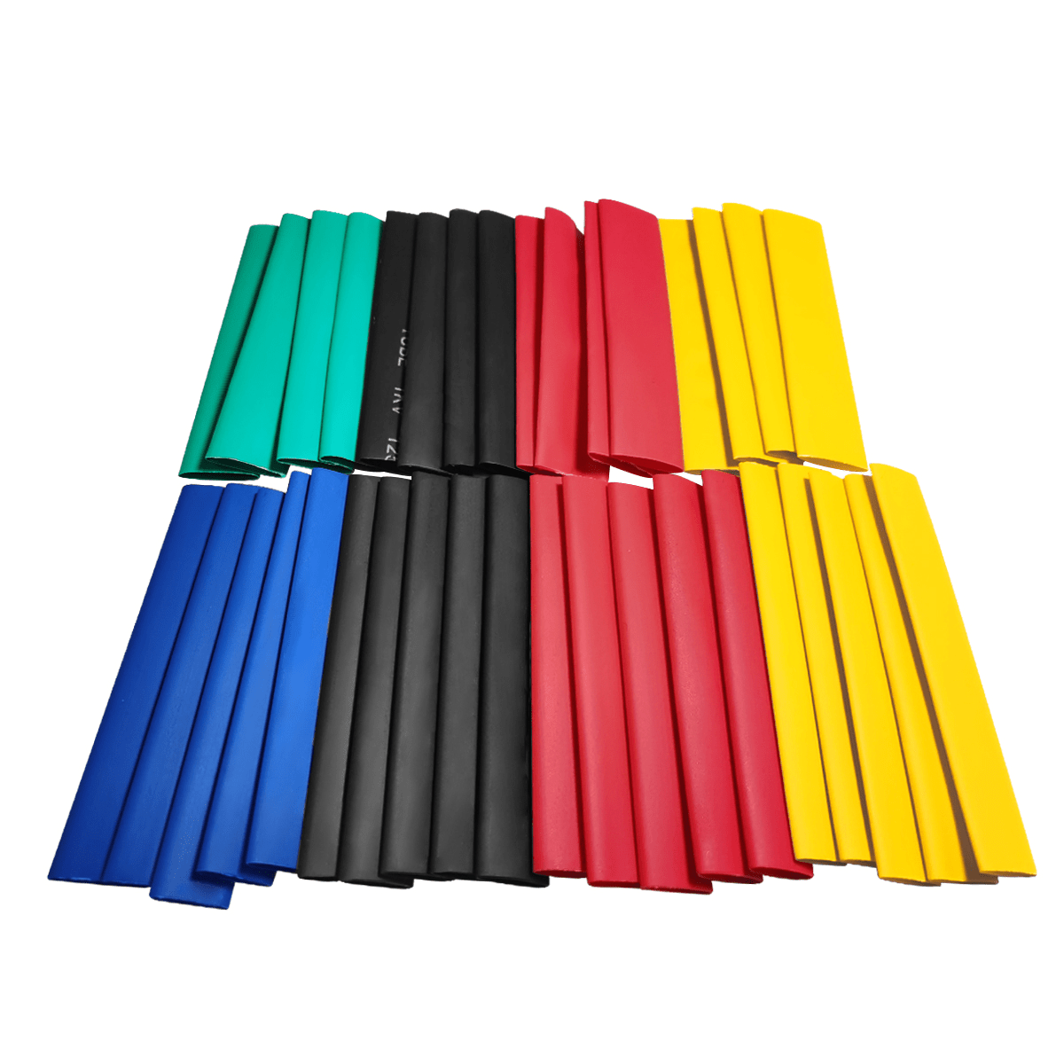 Insulated Heat Shrinkable Tubing Data Cable Home Sleeve 164PCS Colorful Protection Repair Electrician Wire Thermoplastic Tubing - HomeDIYer