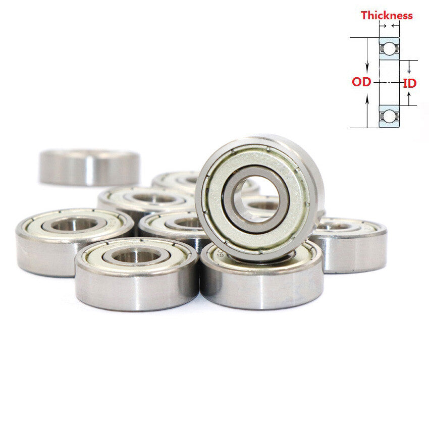 Miniature Deep Groove Ball Bearings Metal Seal(2ZZ) 6900ZZ-6909ZZ Bearing Steel