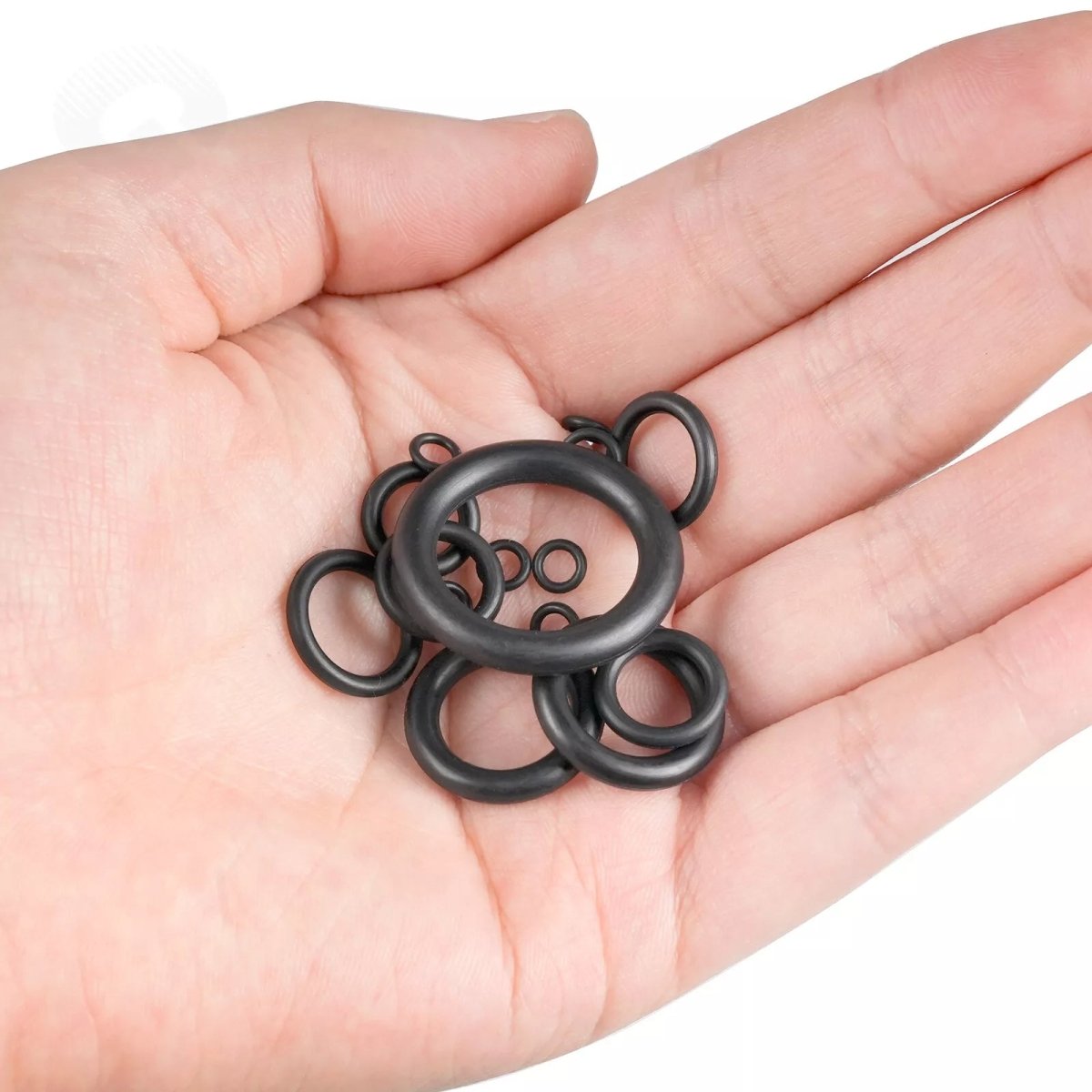 960Pcs Rubber O - Ring Assortment Set Gasket Automotive Tap Plumbing Seal SAE Kit - HomeDIYer