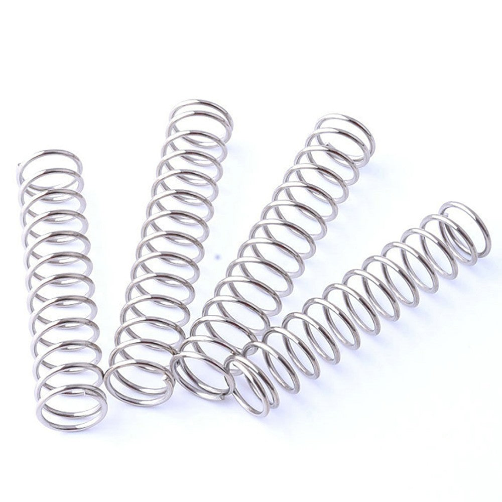 Wire Diameter 1.4mm, L 10~200mm, Stainles Steel Compression Spring Small Spring