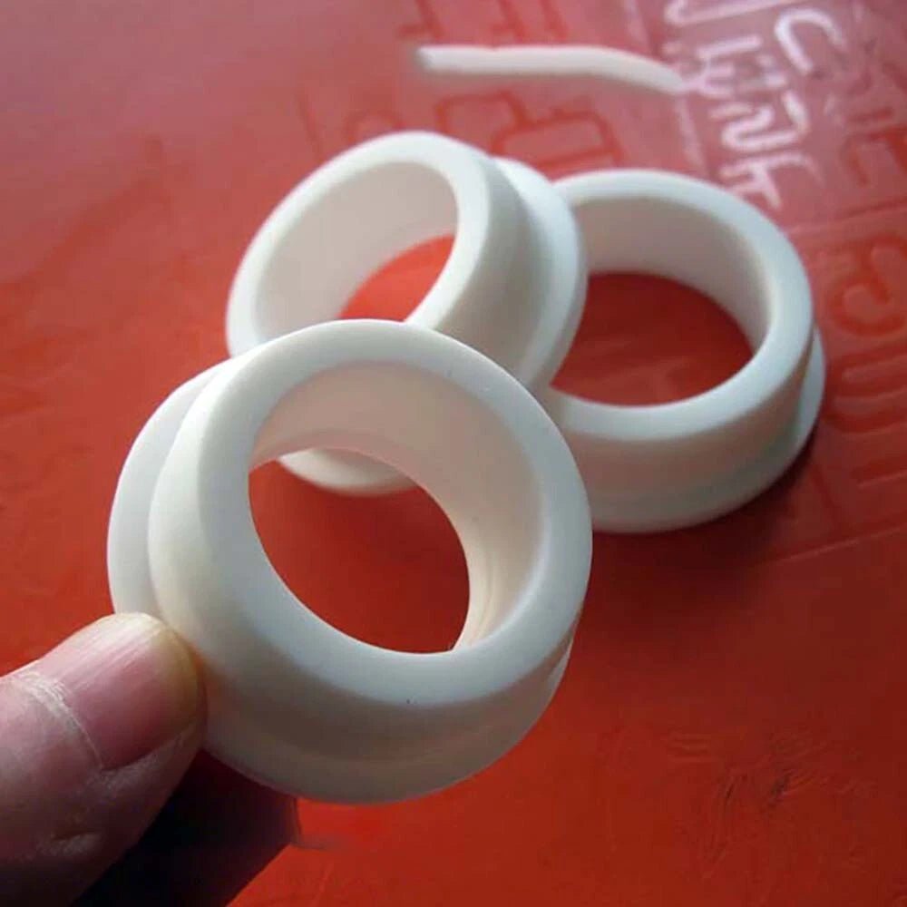 5mm - 201.5mm Silicone Rubber Grommet Plug Bungs Cable Wiring Protect Bushes White - HomeDIYer