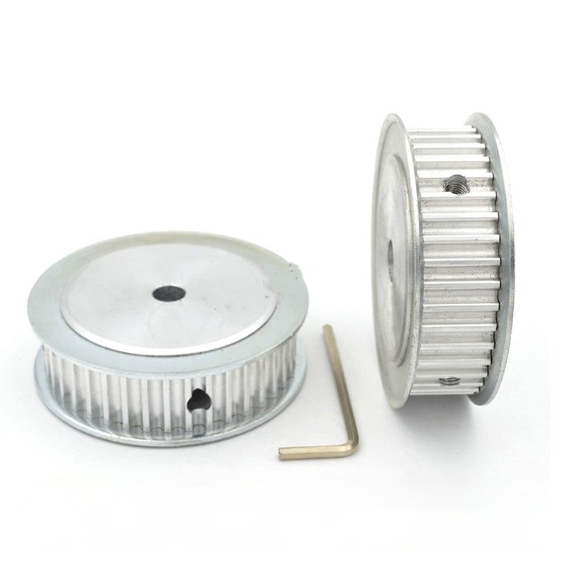 HTD3M Timing Pulley 40-65 Teeth Synchronous Wheel 15mm Belt Width 5mm-25mm Bore