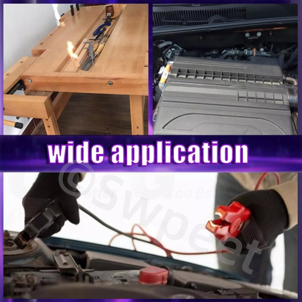 Auto Car U - Clip U Nut and Screw Assortment Kit for Car Dash Door Panel Interior - HomeDIYer