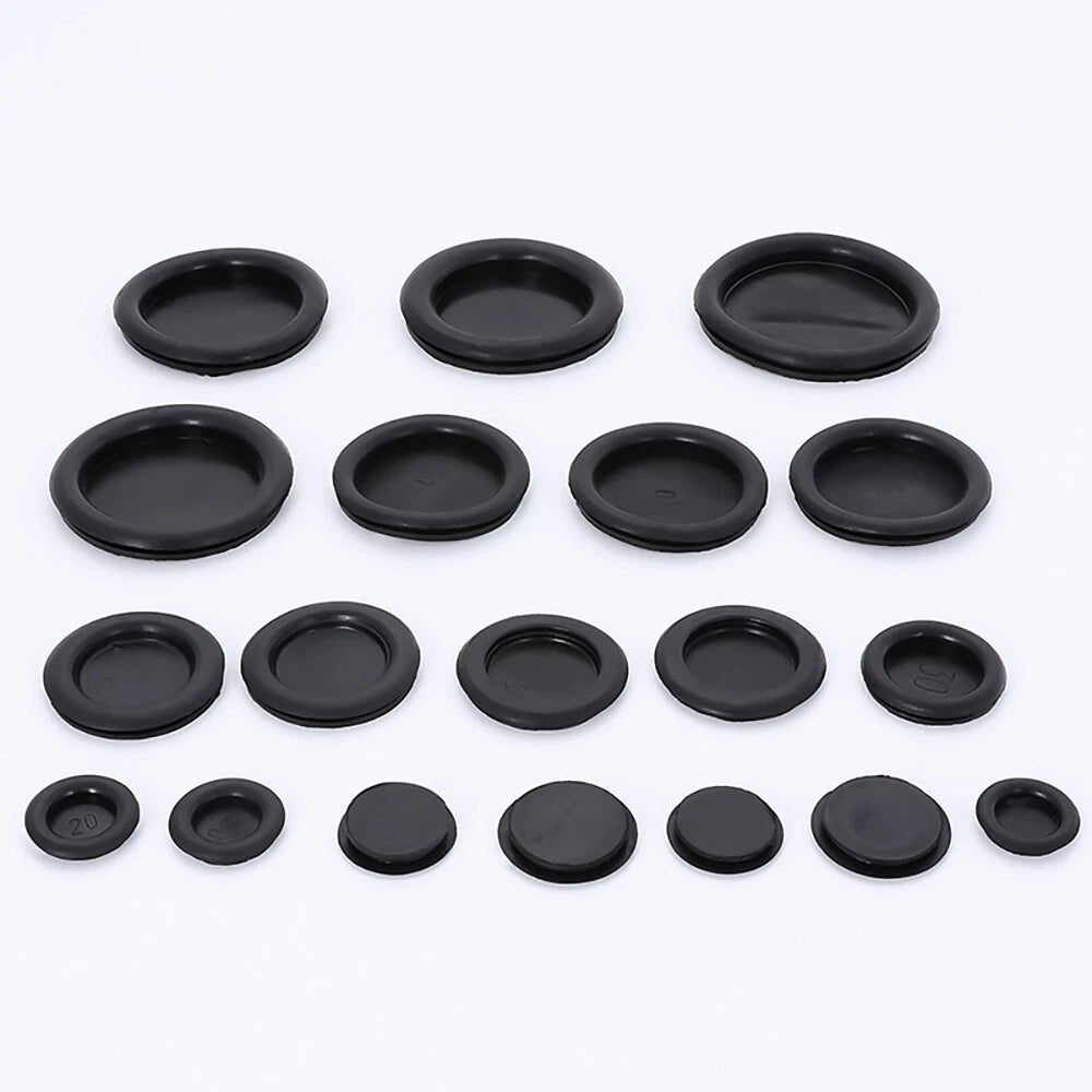 Blanking Grommets Rubber Grommet Closed Gromet Blind Plug Bung Bungs - All Sizes - HomeDIYer