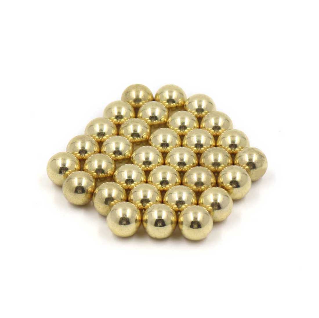 0.9mm-5mm Copper Ball Solid Brass Industrial Precision Bearing Used for Valve