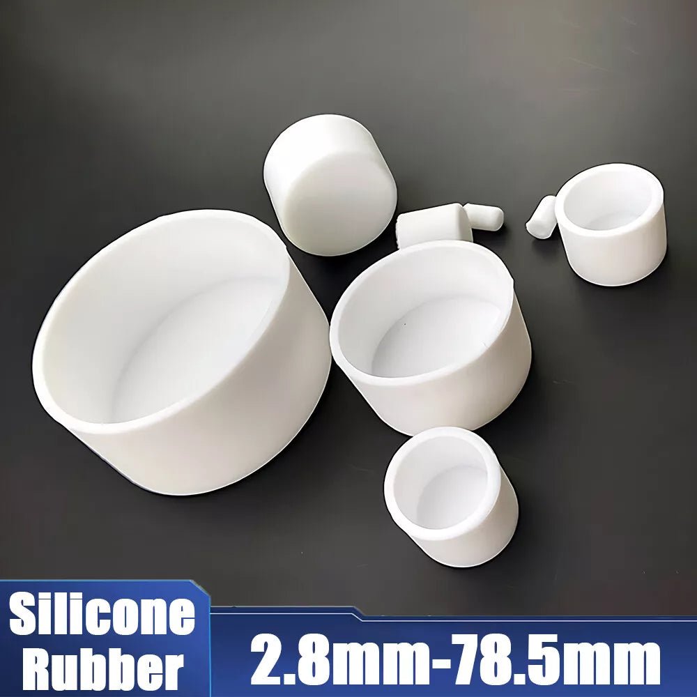Rubber Chair Ferrule Bottom Protector Furniture Table Feet Leg End Tip 2.8 - 78mm - HomeDIYer