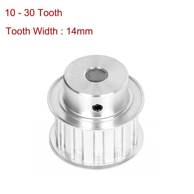 L-Type Synchronou Timing Pulley 10-30T With Step Bore 6-28mm for 13mm Width Belt