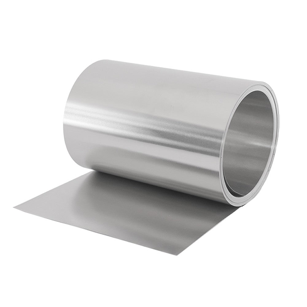 304 Stainless Steel Thin Plate Band Foil Sheet 0.05mm-1mm Thick Metal Strip Roll