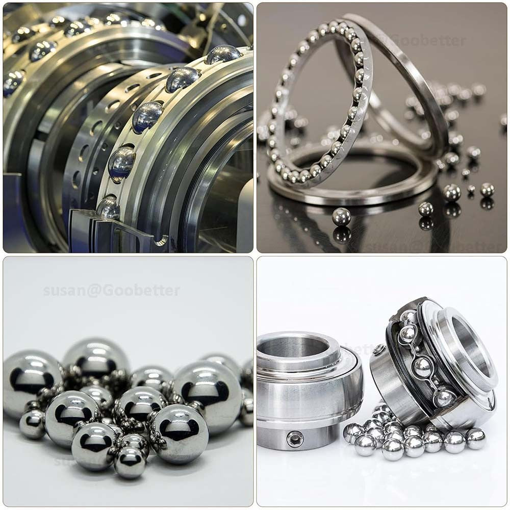 Stainless Steel Ball Bearings Bikes Replacement Bicycle Bearings 0.5mm - 85mm