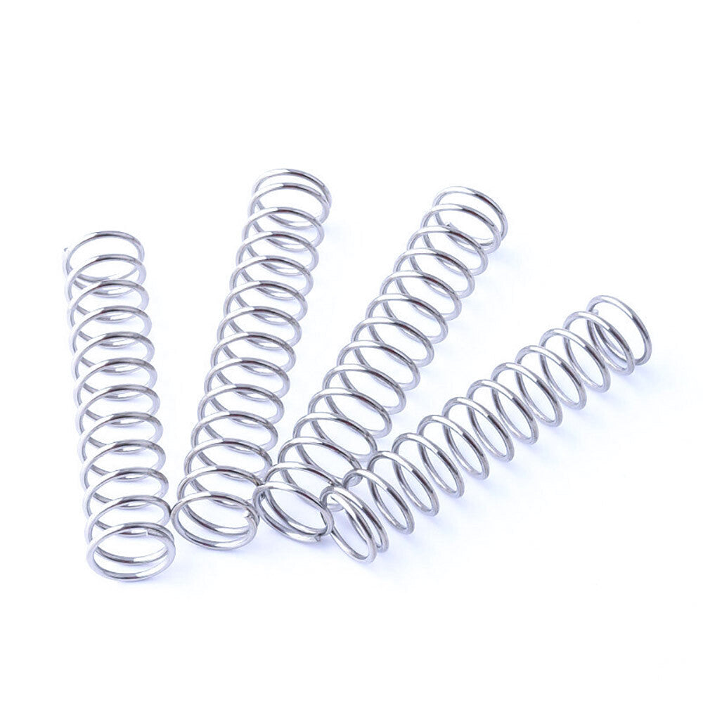 Compression Spring 0.8mm Wire Dia & 7mm-11mm Dia & 10mm-100mm Len Pressure Small