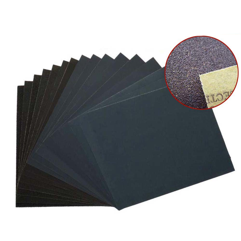 Sandpaper 230 x 280mm Wet And Dry 60# To 2500# Grit Abrasive Sanding Paper Sheet
