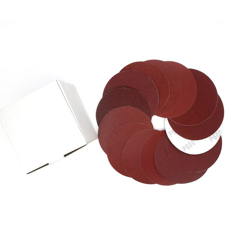 Grit-labeled 180mm Dry Sanding Discs - 40-2000 Grit Hook Loop for HomeDIYer Targeted Sanding