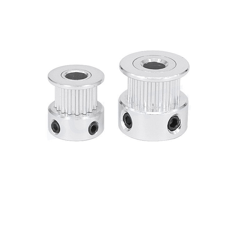 GT2 6mm Timing Belt Tooth Idler Drive Pulley 16T 20T 30T 36T 40T Bore:3mm-10mm