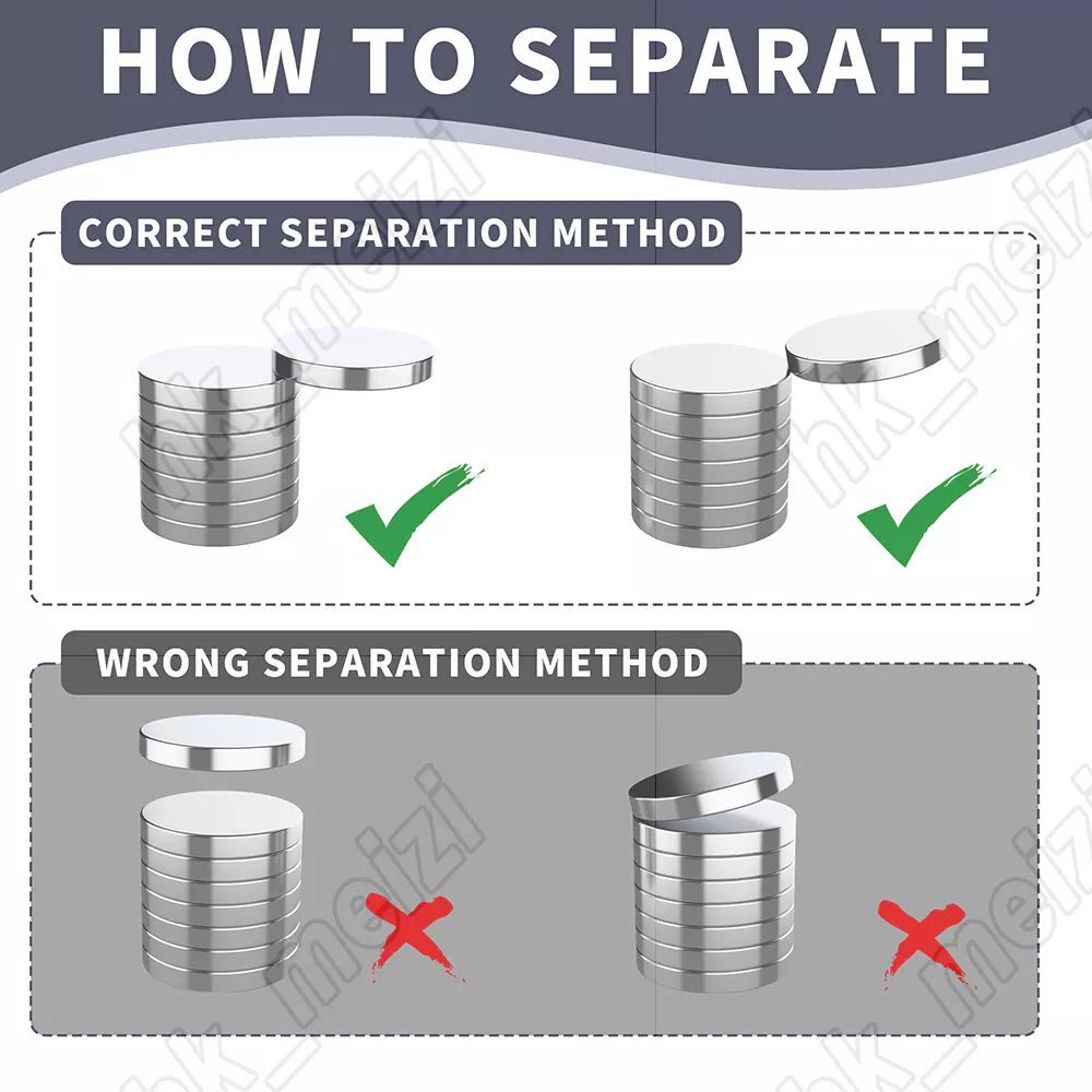 N35 Round Disc Magnets Mini/tiny/small/large Neodymium Rare Magne Various Sizes - HomeDIYer