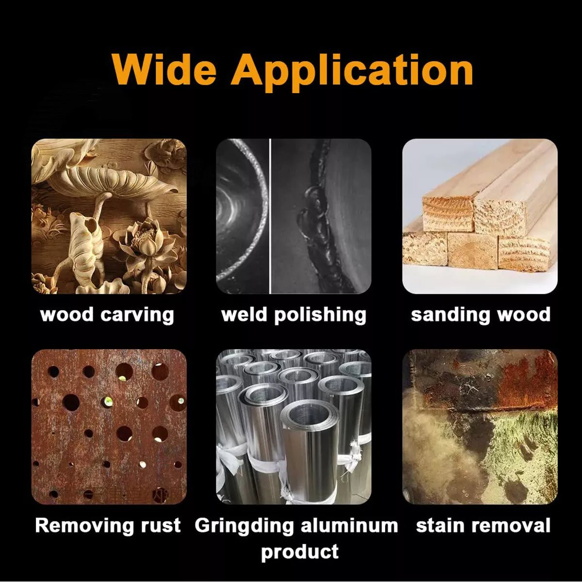 45x Wire Brush Set Disc Brush Wire Brush Wheel Brush For Dremel Sanders - HomeDIYer