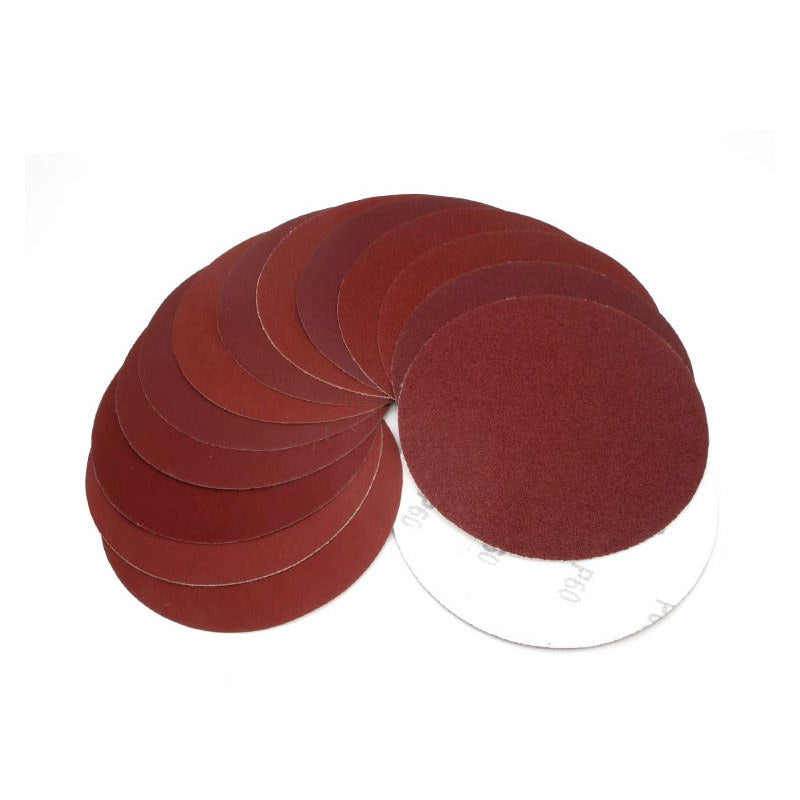 Side-view Stack 180mm Dry Sanding Discs - 40-2000 Grit for HomeDIYer High-volume Sanding