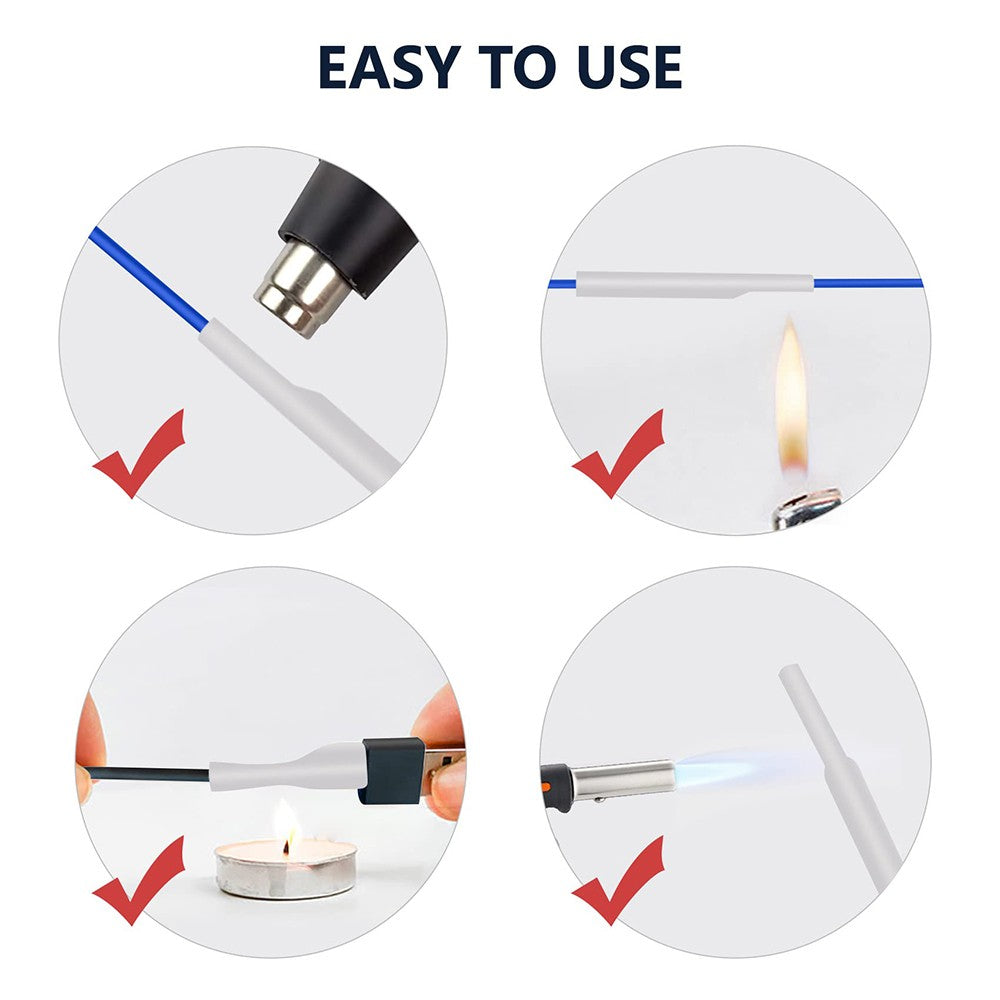 7.9mm Heat Shrink Tubing 3:1 Ratio — Waterproof Electrical Cable Sleeving