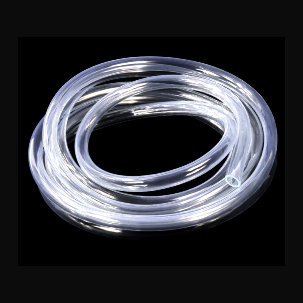 Clear PVC Tube — Flexible Plastic Hose Pipe ID 6–25mm, Fuel Water Oil Aquarium Air