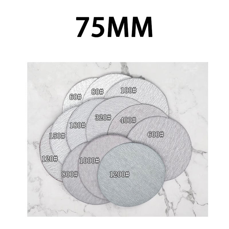 75mm (3-Inch) Diameter Round Sanding Pad for Detail Work and Small Sanders
