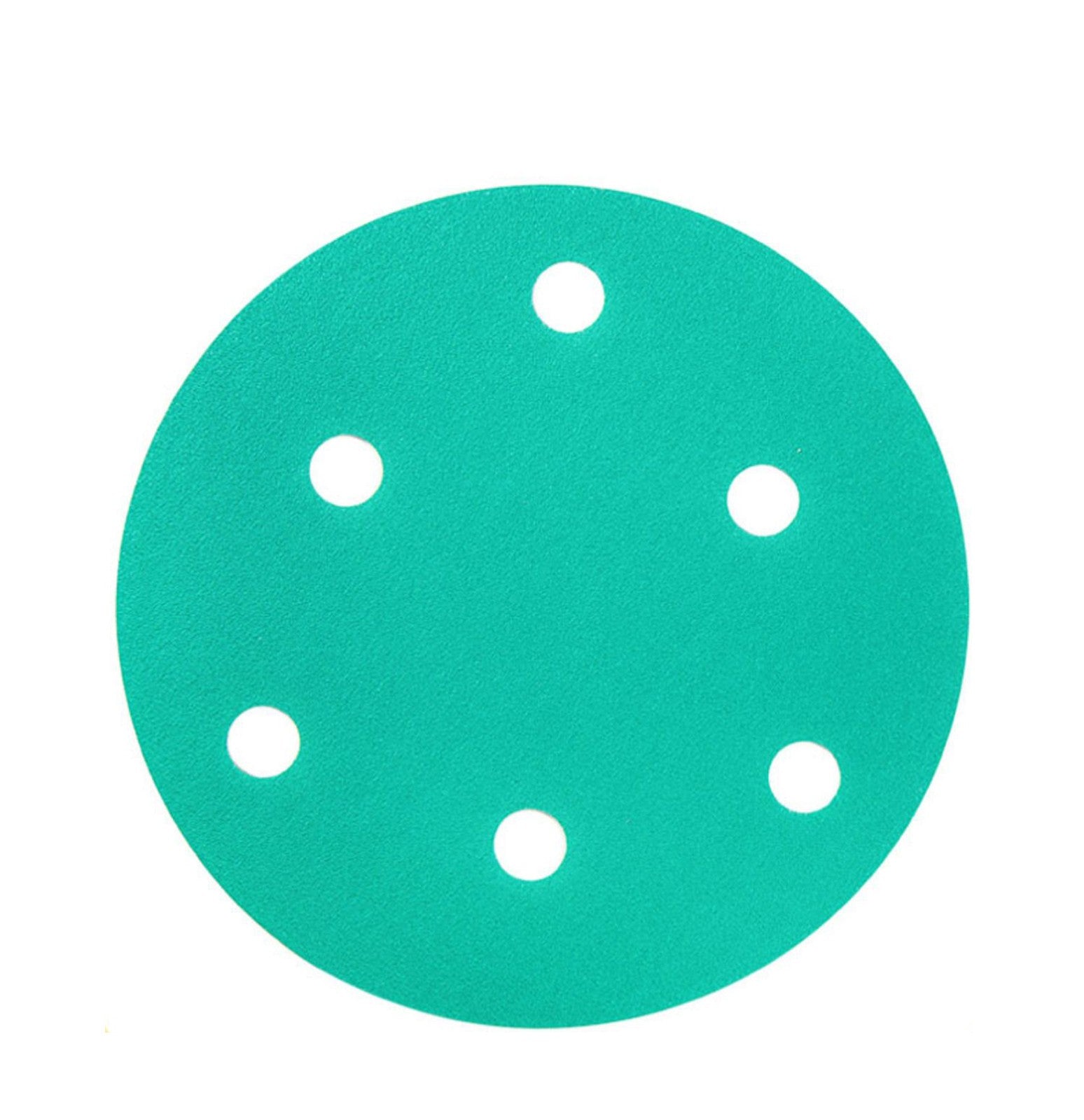 6 Inch 150mm Wet and Dry Sanding Discs Sandpaper Film Pads 60-2000 GRIT 6 Hole