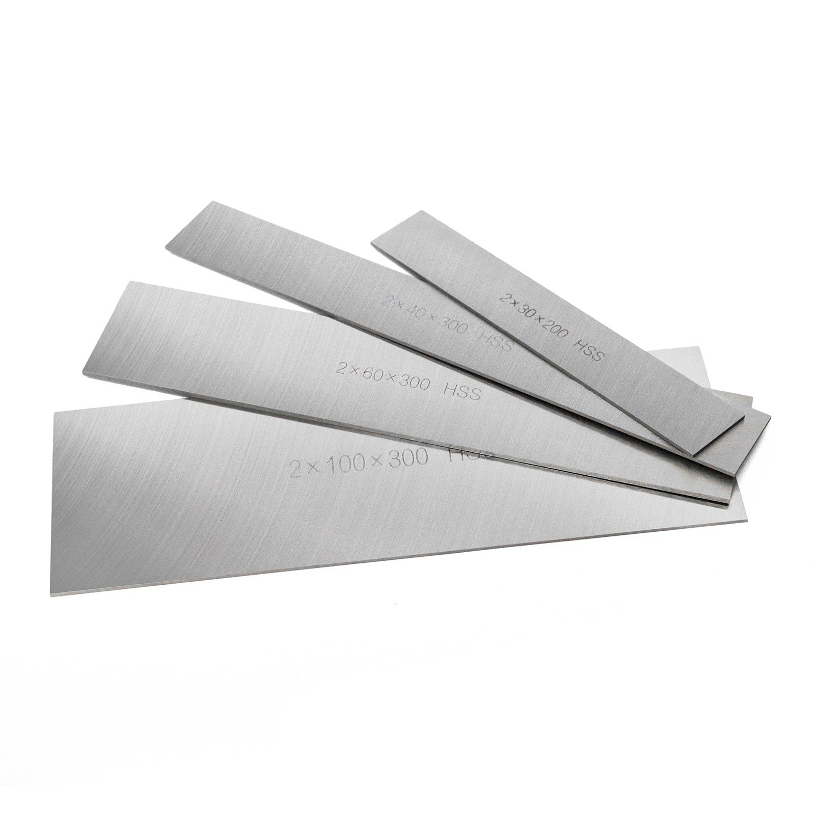 HSS Steel Flat Bar Strip Metal Plate 18-80mm Width 300mm Long Lathe Turning Tool