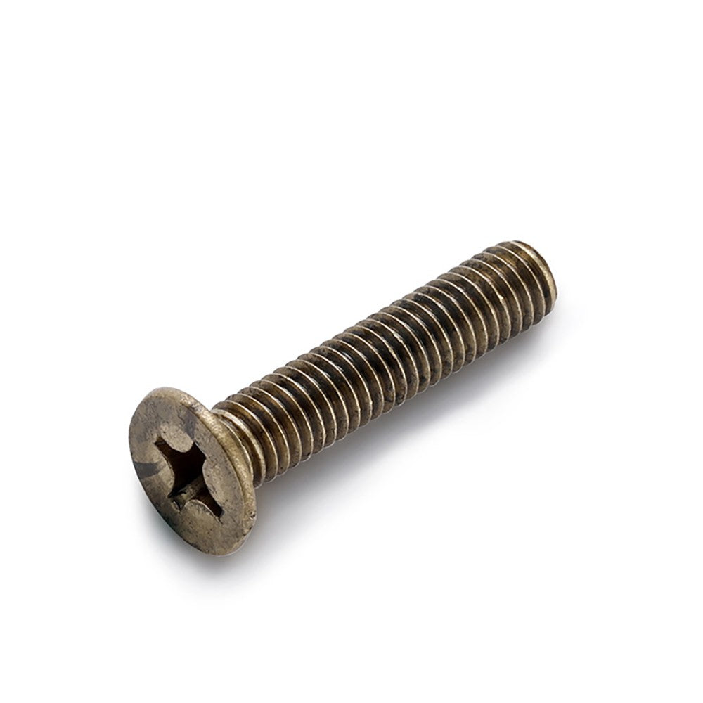 M3 Brass Phillips Countersunk Screws – Fully Threaded Flat Head, 5–25mm Lengths (Bulk Pack)