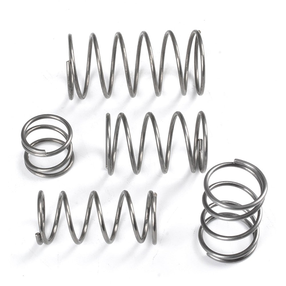 Stainless Steel Compression Spring, 0.7mm Wire, 5mm - 50mm Length, Small Springs