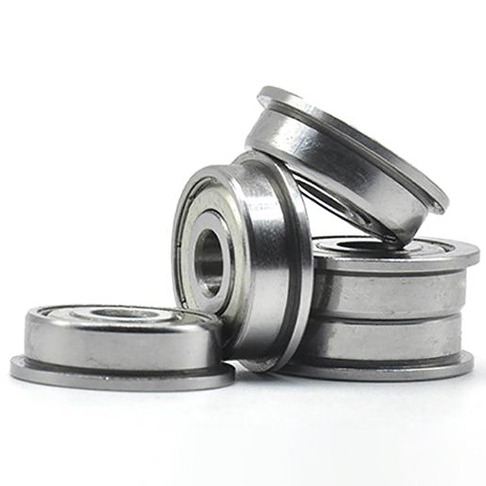 F604ZZ to F699ZZ Deep Groove Ball Bearing Flange Ball Bearings Double Shielded