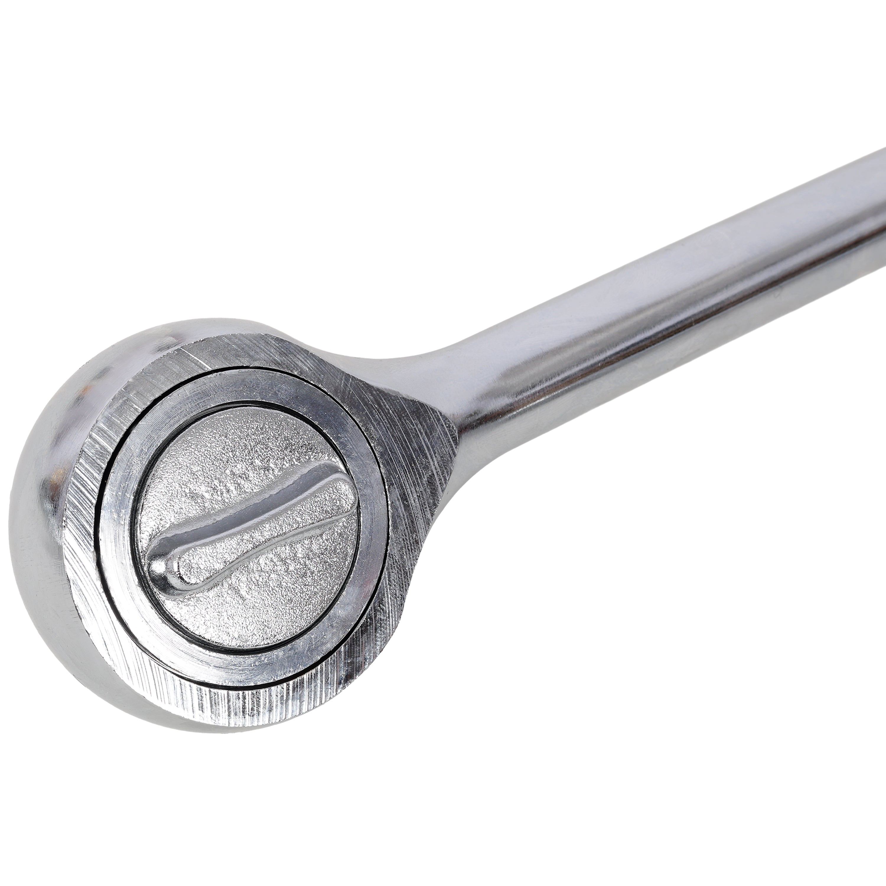 21‑Piece 3/4" Drive SAE Socket Set — 6‑Point, 7/8" to 2", with Ratchet & Breaker Bar, Red Case