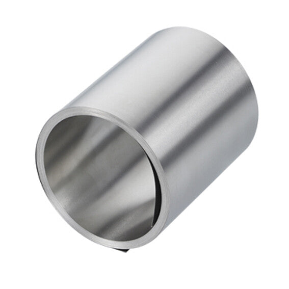 304 Stainless Steel Thin Plate Band Foil Sheet Strip Roll 0.05mm-0.5mm Thickness